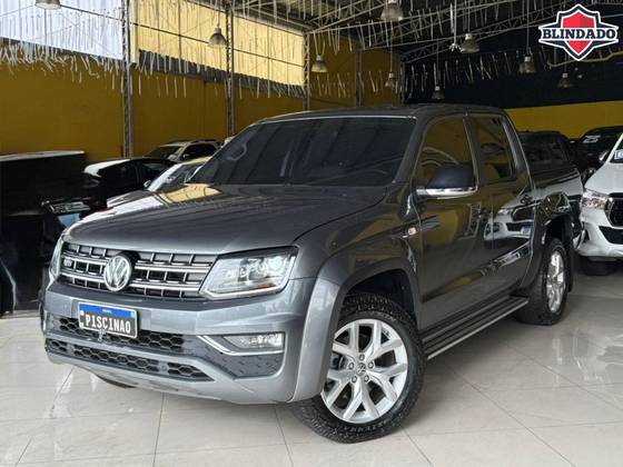 VOLKSWAGEN AMAROK 3.0 V6 TDI DIESEL HIGHLINE CD 4MOTION AUTOMÁTICO